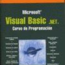 Libros: VISUAL BASIC.NET CURSO DE PROGRAMACIÓN. INCLUYE CD-ROM. - ; CEBALLOS SIERRA, FRANCISCO JAVIER. Lote 401418864