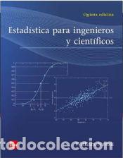B&uuml;cher: ESTADISTICA PARA INGENIEROS Y CIENTIFICOS BUNDLE - NAVIDI WILLIAM