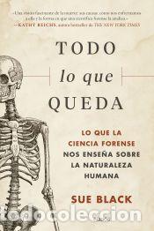 Libros: Todo lo que queda - Black, Sue