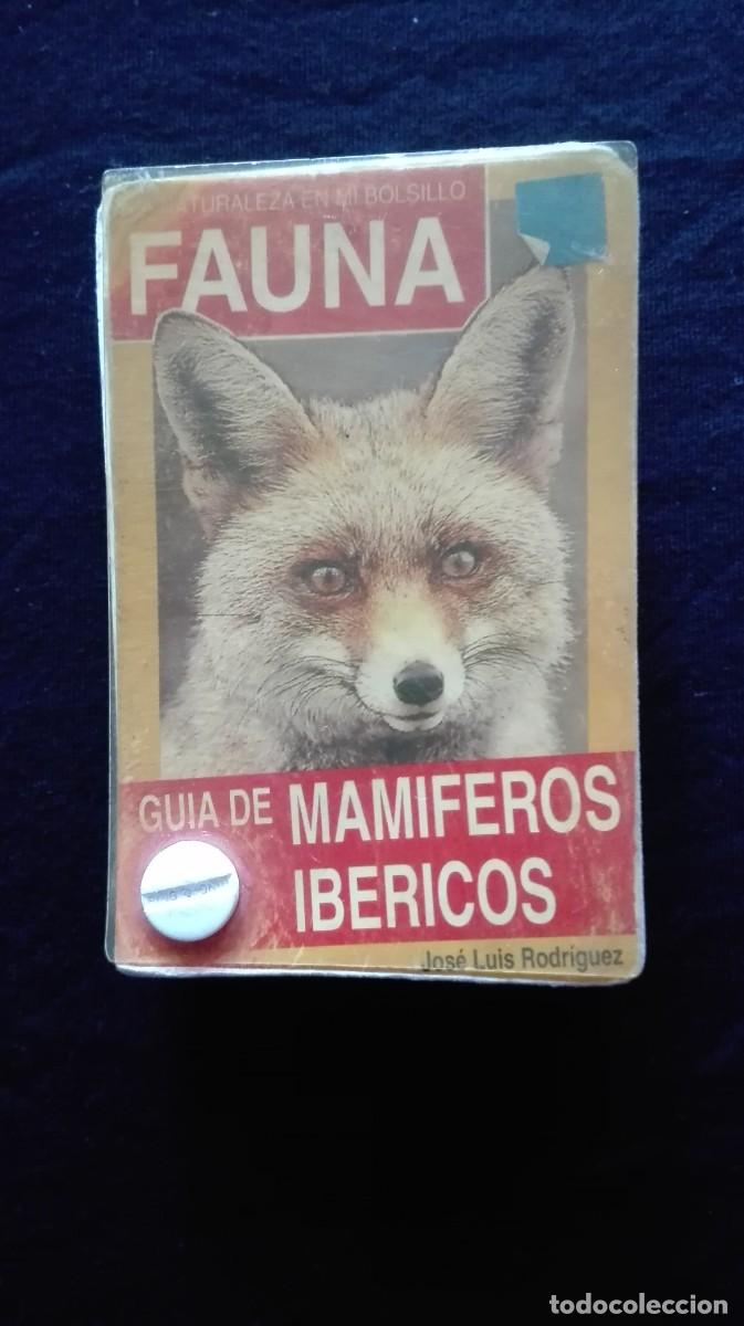 Libros: GUIA MAMIFEROS IBERICOS - Foto 1