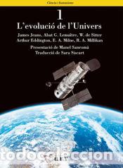 B&uuml;cher: Levoluci&oacute; de lunivers - James Jeans, Abat G. Lema&icirc;tre, W. de Sitter, Arthur Eddington, E. A.