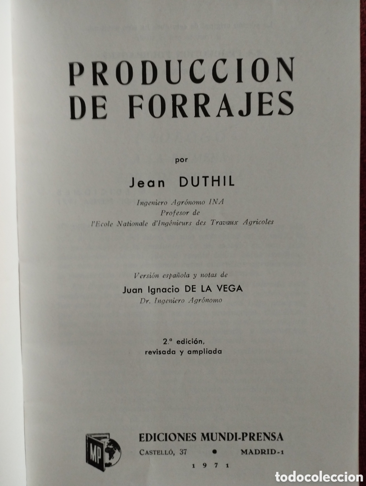 Libros: Producci&oacute;n de forrajes - Foto 2