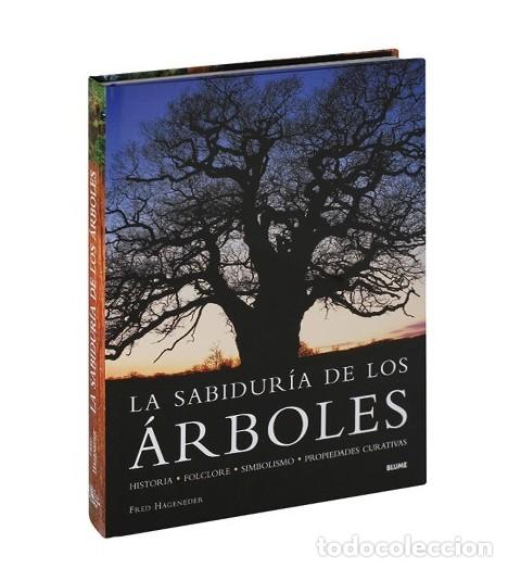Libros: LA SABIDURIA DE LOS ARBOLES - Foto 1