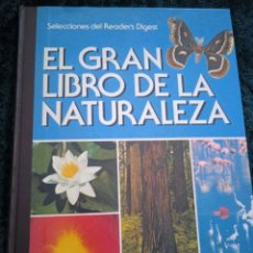 Libros: EL GRAN LIBRO DE LA NATURALEZA