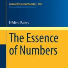 Libros: THE ESSENCE OF NUMBERS - FRÉDÉRIC PATRAS