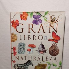 Libros: GRAN LIBRO DE LA NATURALEZA RODOLINO