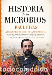 Libros: Historia de los microbios - Ra&uacute;l Rivas - Foto 1