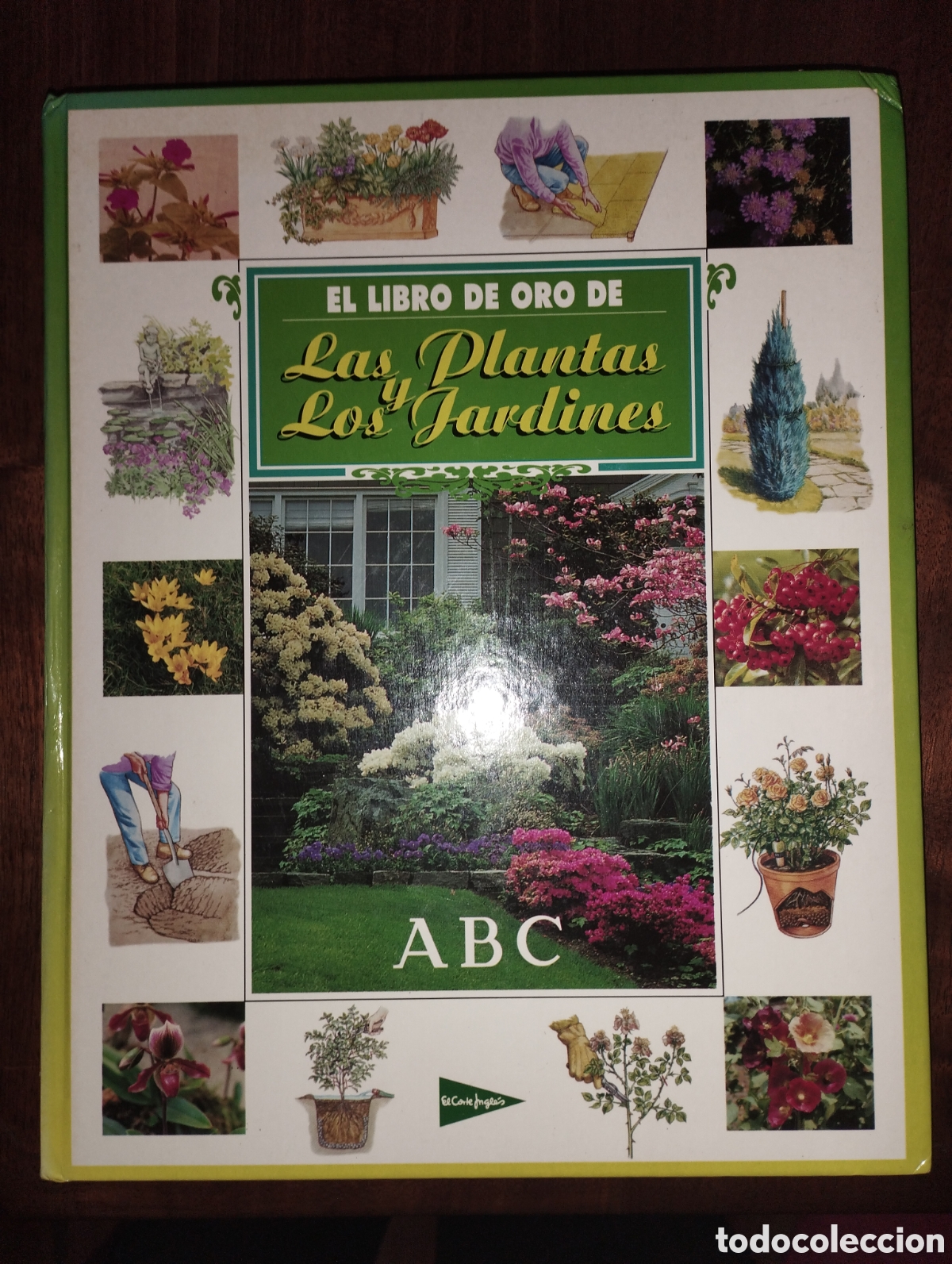 Libros: El libro de oro de las plantas y los jardines - Foto 1