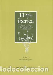 Libri: Flora iberica. Vol. XVI (II), Compositae (partim) - Real Jard&iacute;n Bot&aacute;nico