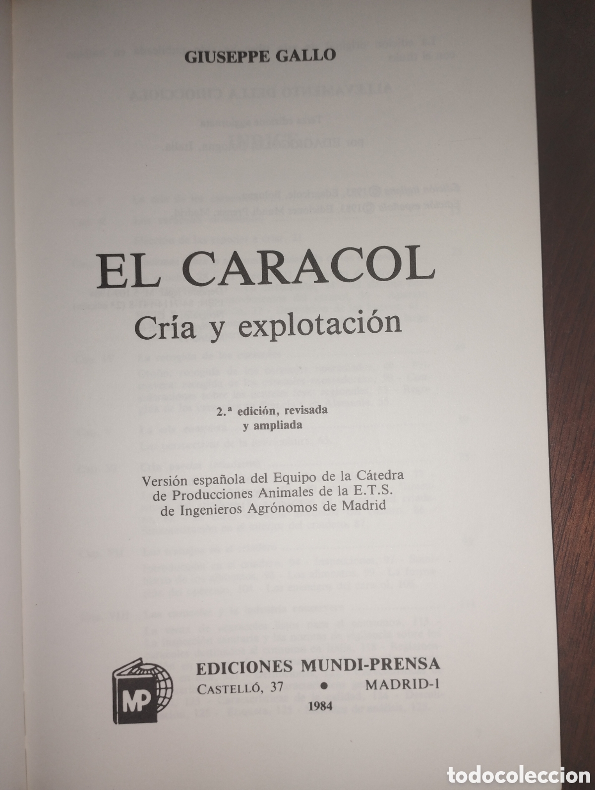 Libros: El caracol cr&iacute;a y explotaci&oacute;n - Foto 2