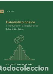 Libri: Estad&iacute;stica b&aacute;sica I. Introducci&oacute;n a la estad&iacute;stica - Mullor Ib&aacute;&ntilde;ez, Rub&eacute;n