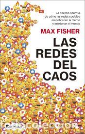 Libros: Las redes del caos - Fisher, Max - Foto 1
