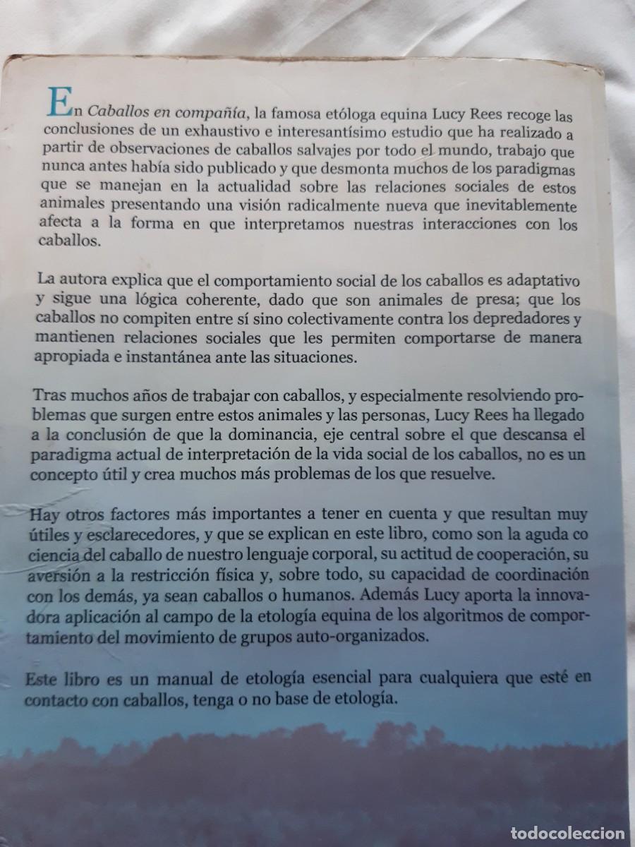Libros: Caballos en compa&ntilde;&iacute;a Lucy Rees - Foto 4