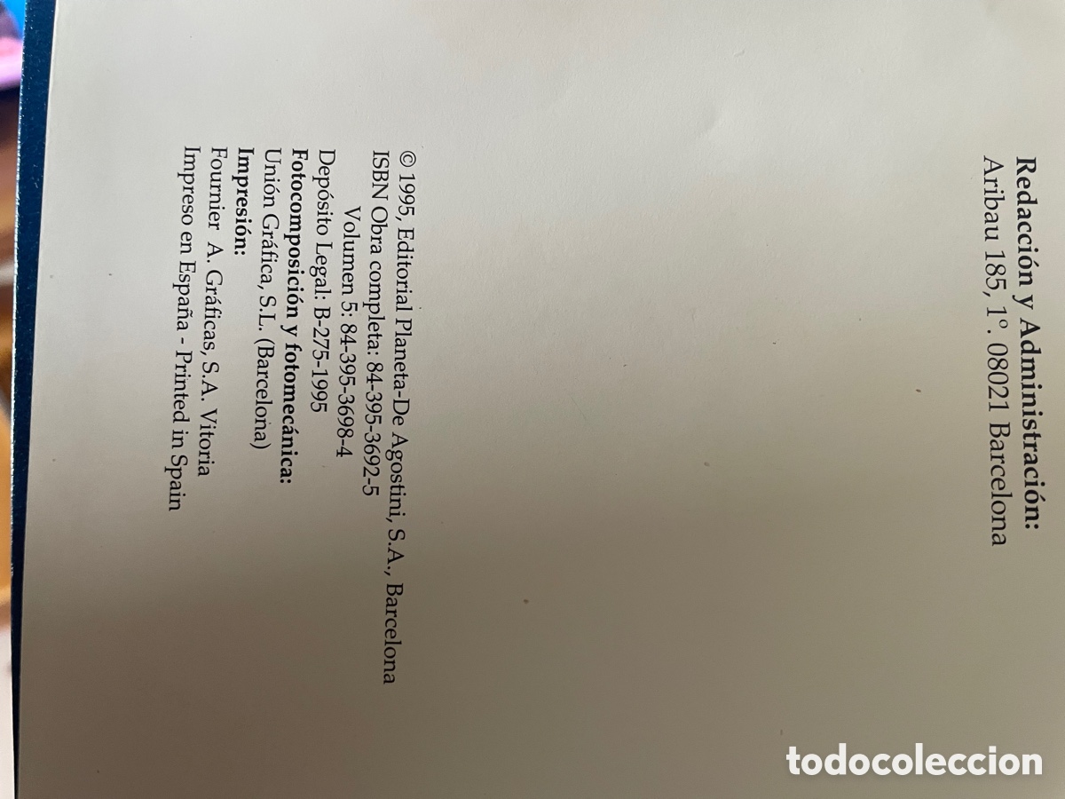 Libros: Colecci&oacute;n Las Aves Planeta de Agostini - Foto 3