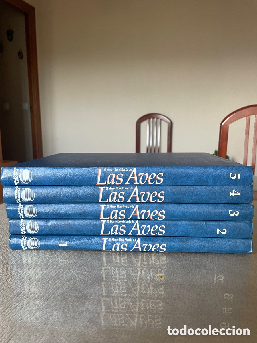 Libros: Colecci&oacute;n Las Aves Planeta de Agostini - Foto 1