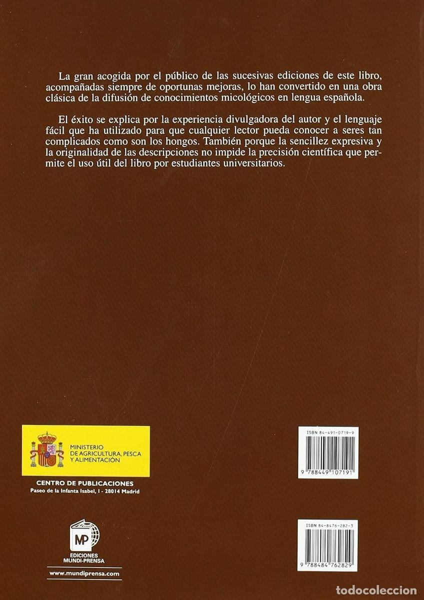 Libros: MANUAL PARA BUSCAR SETAS - Foto 2