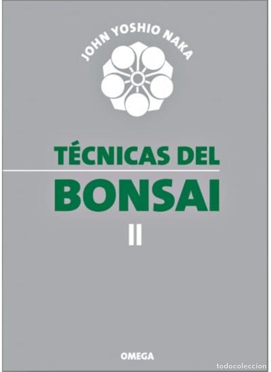 Libros: TECNICAS DEL BONSAI II - Foto 1