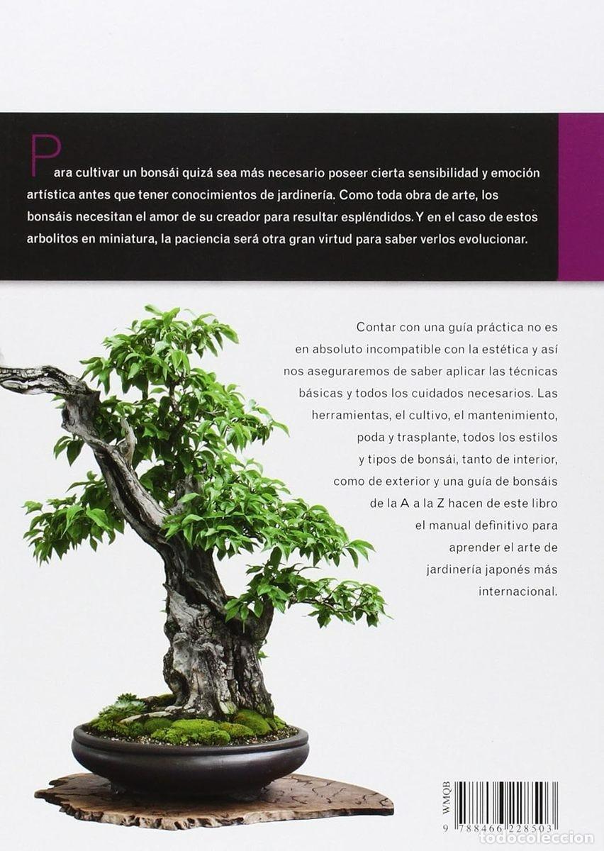 Libros: BONSAI - GUIA PRACTICA COMPLETA - Foto 2