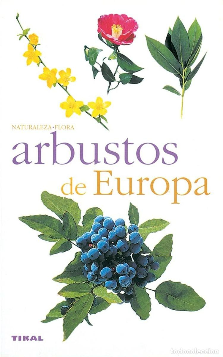 Libros: ARBUSTOS DE EUROPA - Foto 1