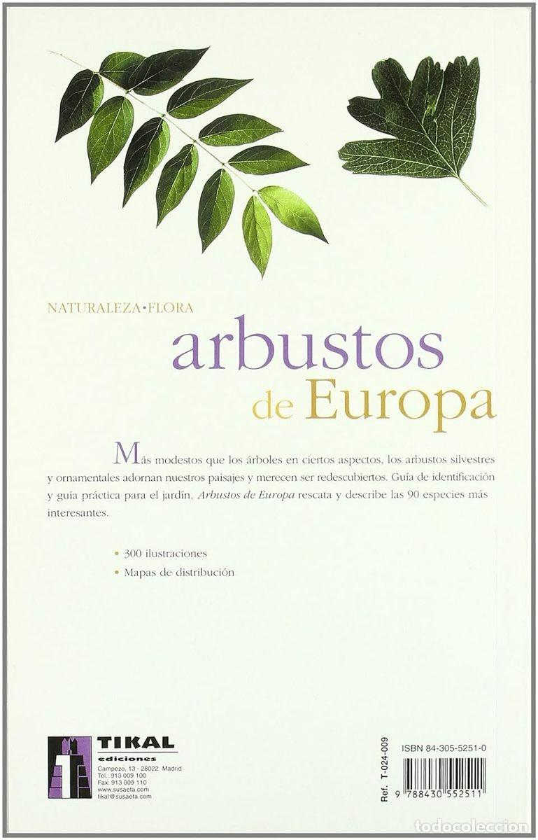 Libros: ARBUSTOS DE EUROPA - Foto 2