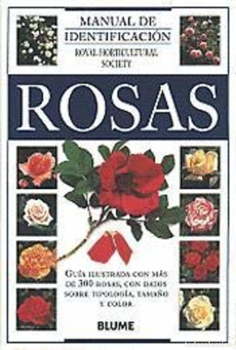 Libros: ROSAS: MANUAL DE IDENTIFICACION - Foto 1