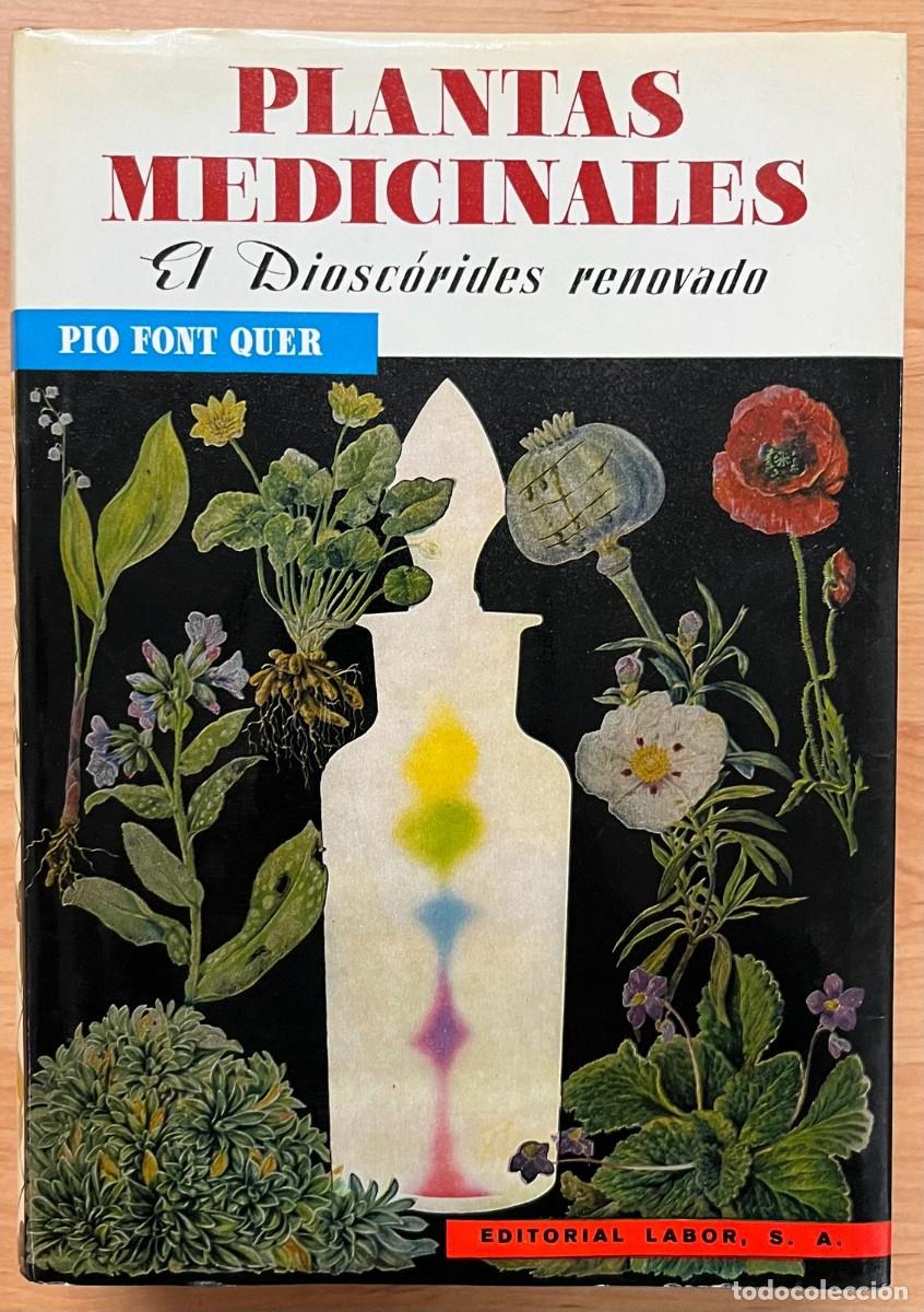 Libros: Plantas Medicinales, Pio Font Quer - Foto 1