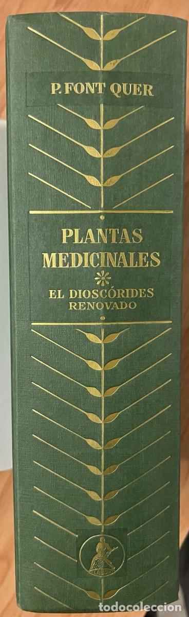 Libros: Plantas Medicinales, Pio Font Quer - Foto 2