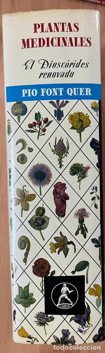 Libros: Plantas Medicinales, Pio Font Quer - Foto 4