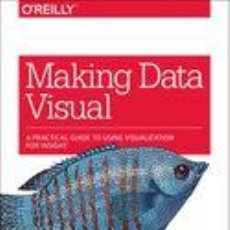 Libros: MAKING DATA VISUAL: A PRACTICAL GUIDE TO USING VISUALIZATION FOR INSIGHT - FISHER, DANYEL, MEYER,
