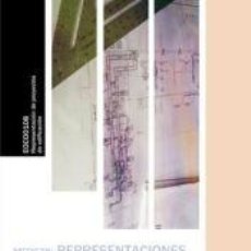Libros: MF0638: REPRESENTACIONES DE CONSTRUCCION - VV.AA