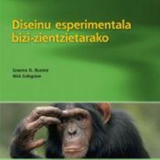 Libros: DISEINU ESPERIMENTALA BIZI-ZIENTZIETARAKO - RUXTON, GRAEME D.; COLEGRAVE, NICK