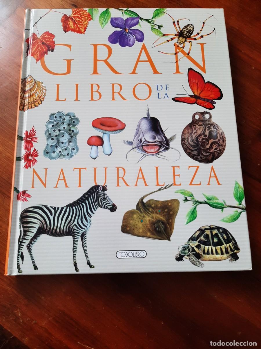 Libros: GRAN LIBRO DE LA NATURALEZA. TODOLIBRO. - Foto 1