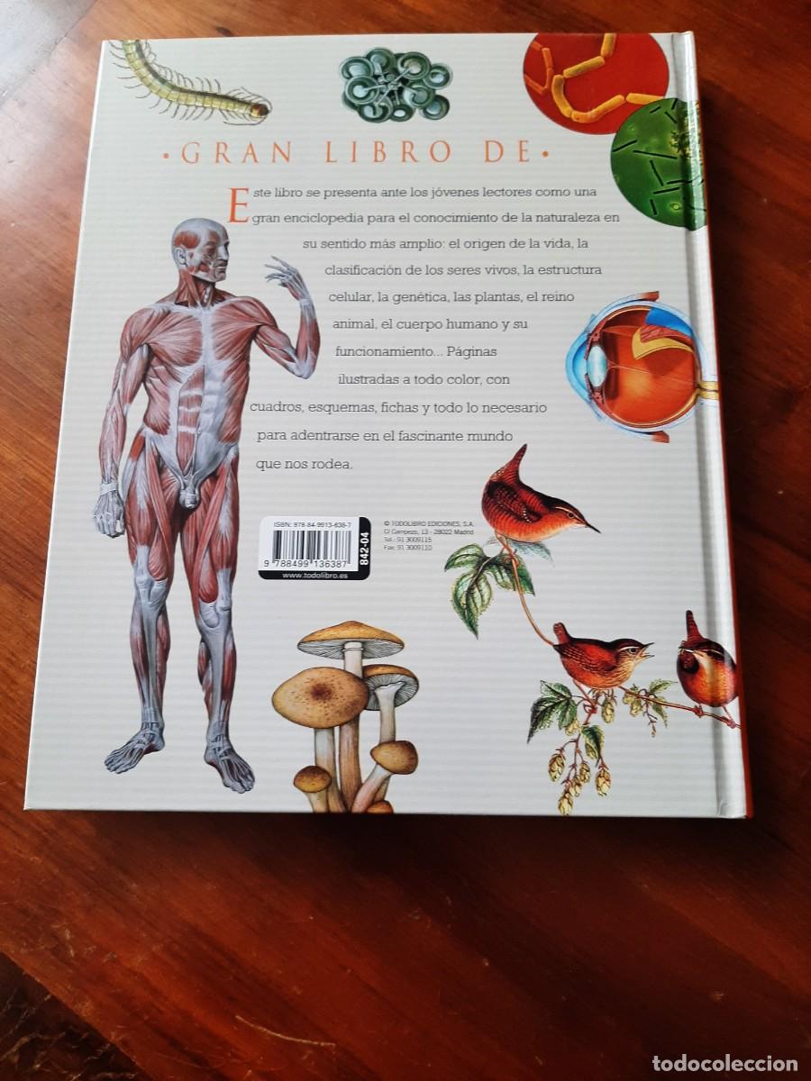 Libros: GRAN LIBRO DE LA NATURALEZA. TODOLIBRO. - Foto 2