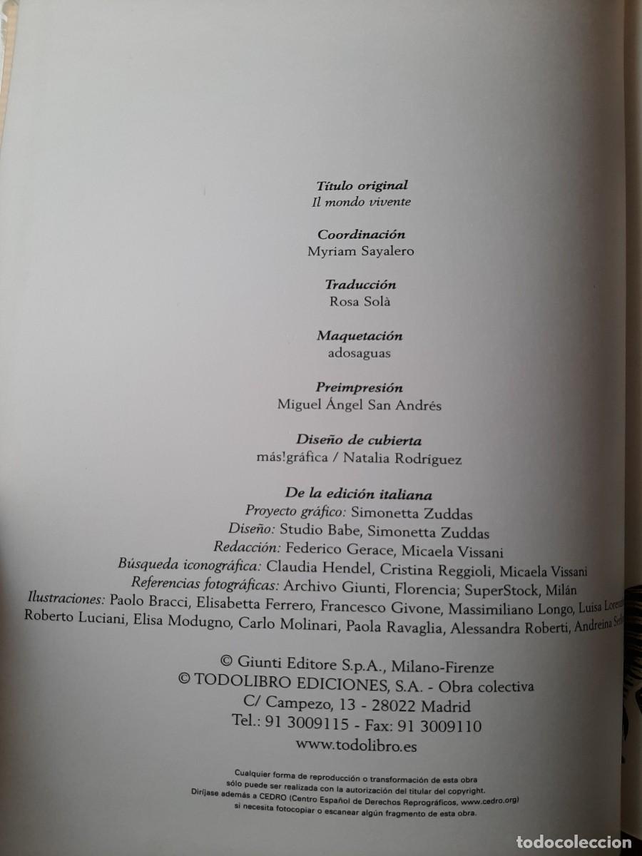Libros: GRAN LIBRO DE LA NATURALEZA. TODOLIBRO. - Foto 4