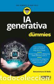 books: IA generativa para dummies - Di Bello, Bonaventura