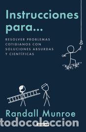 Libros: Instrucciones para... - Munroe, Randall - Foto 1