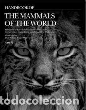 books: Handbook of the Mammals of the World. Vol.1: Carnivores - Conservation International;