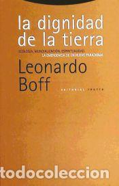 Libros: La dignidad de la Tierra - Boff, Leonardo - Foto 1