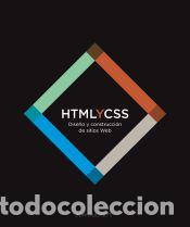 Libros: HTML y CSS. Dise&ntilde;o y Construcci&oacute;n de Sitios Web - Duckett, Jon - Foto 1