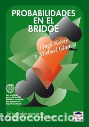 Libros: PROBABILIDADES EN EL BRIDGE - Michael Glavert; Hugh Kelsey - Foto 1
