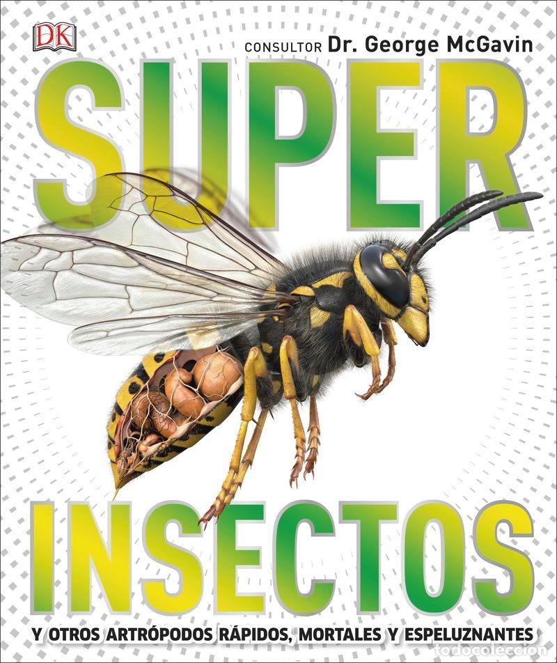 Libros: SUPERINSECTOS - GRAN LIBRO DE INSECTOS - Foto 1