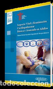 books: Soporte Vital y Reanimaci&oacute;n Cardiopulmonar B&aacute;sica y Avanzada en Adultos - SATI - Sociedad Argentina