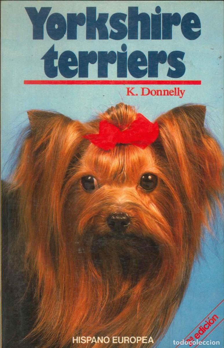 Libros: YORKSHIRE TERRIERS - - Foto 1