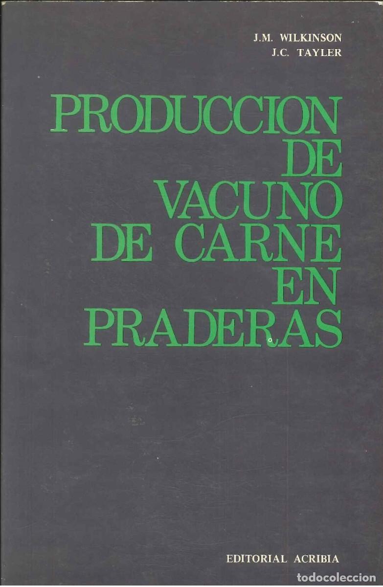 Libros: PRODUCCI&Oacute;N DE VACUNO DE CARNE EN PRADERAS - Foto 1
