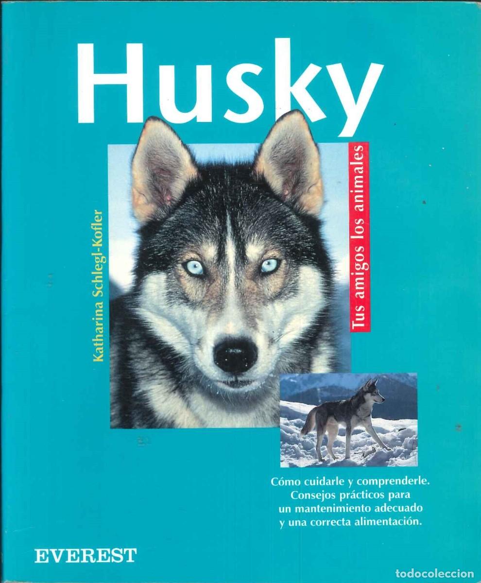 Libros: HUSKY - C&Oacute;MO CUIDARLE Y COMPRENDERLE. CONSEJOS PR&Aacute;CTICOS - Foto 1