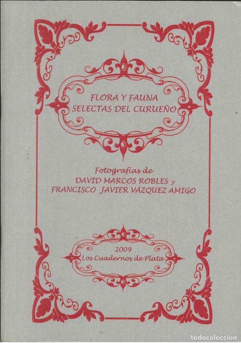 Libros: FLORA Y FAUNA SELECTAS DEL CURUE&Ntilde;O - Foto 1
