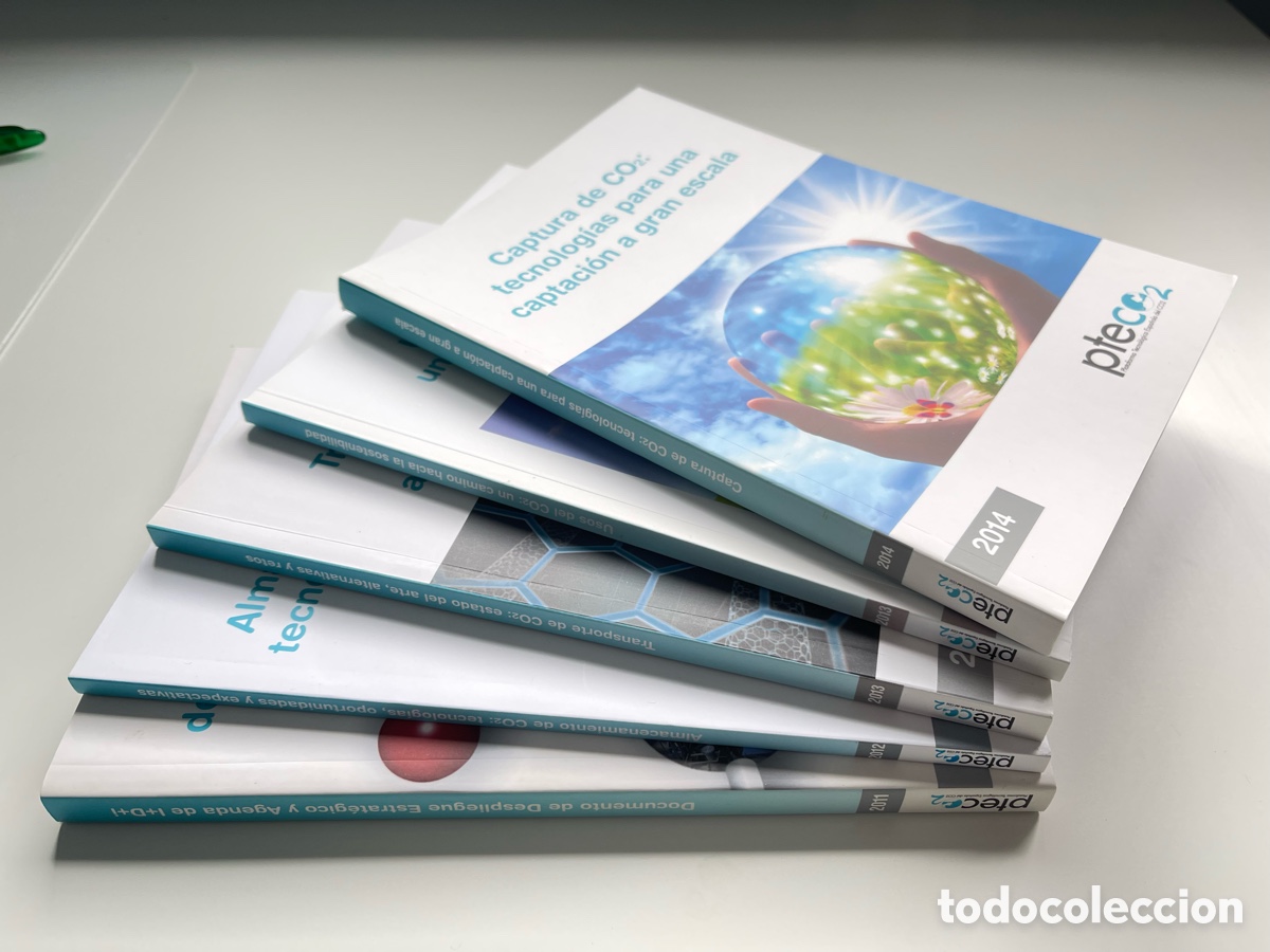 Libros: Colecci&oacute;n de libros PTE CO2 - Foto 2