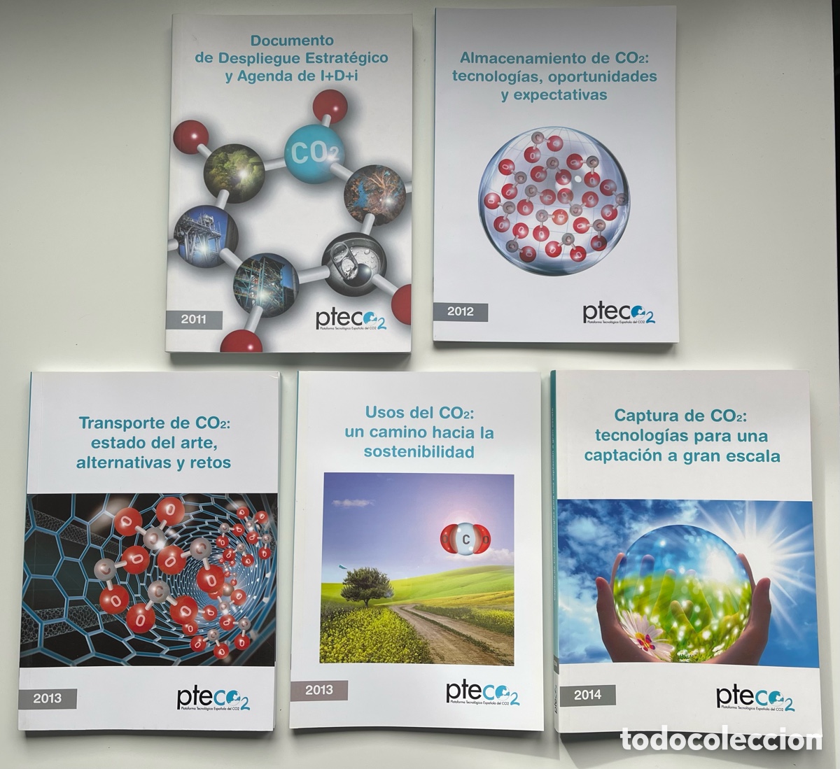 Libros: Colecci&oacute;n de libros PTE CO2 - Foto 1