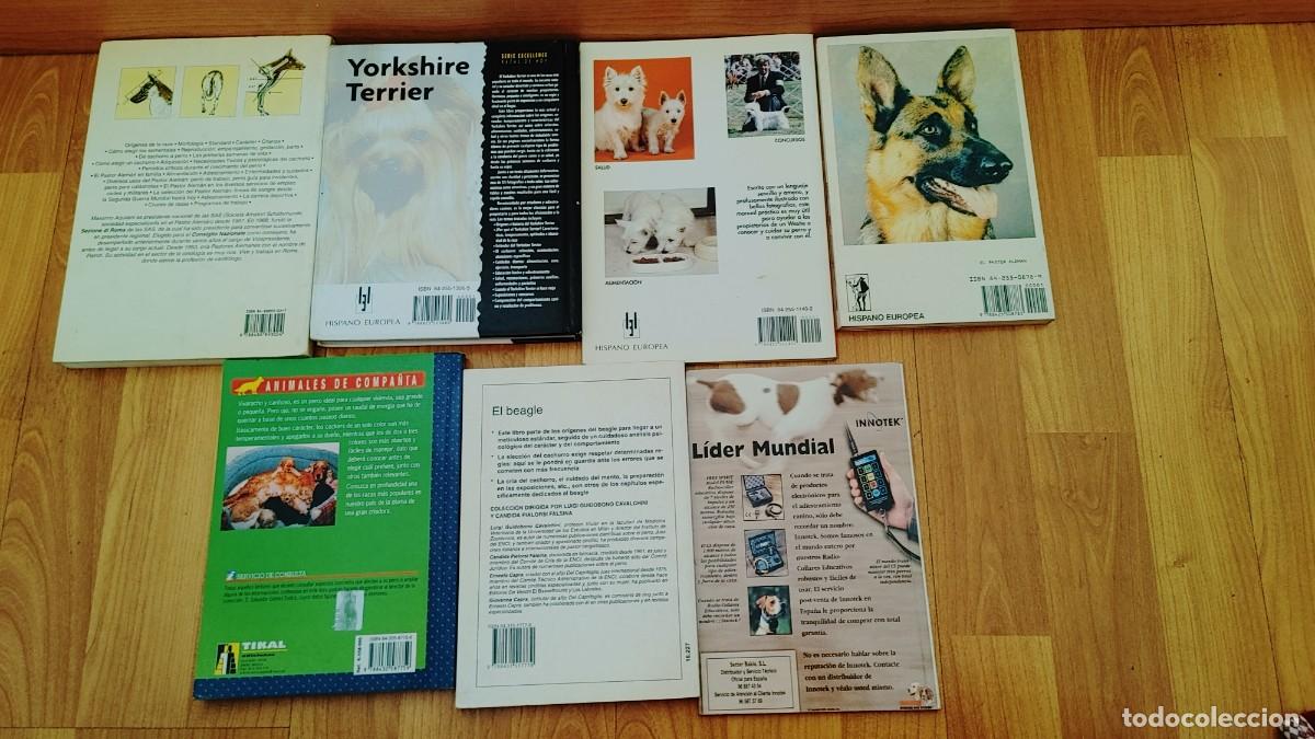 Libros: perros,lote de 7 libros - Foto 2