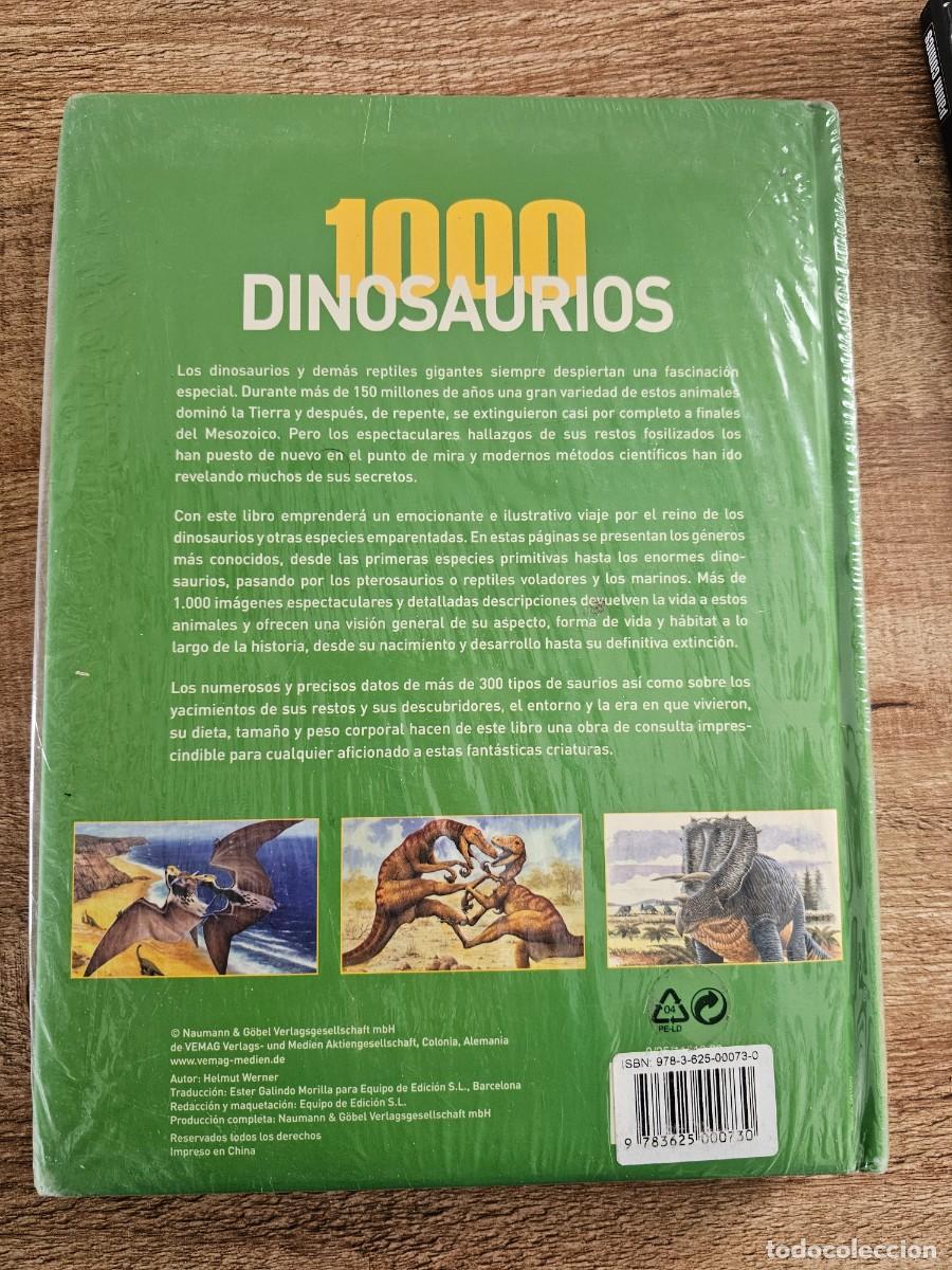 Libros: 1000 dinosaurios. Helmut Welner. Libro nuevo - Foto 2
